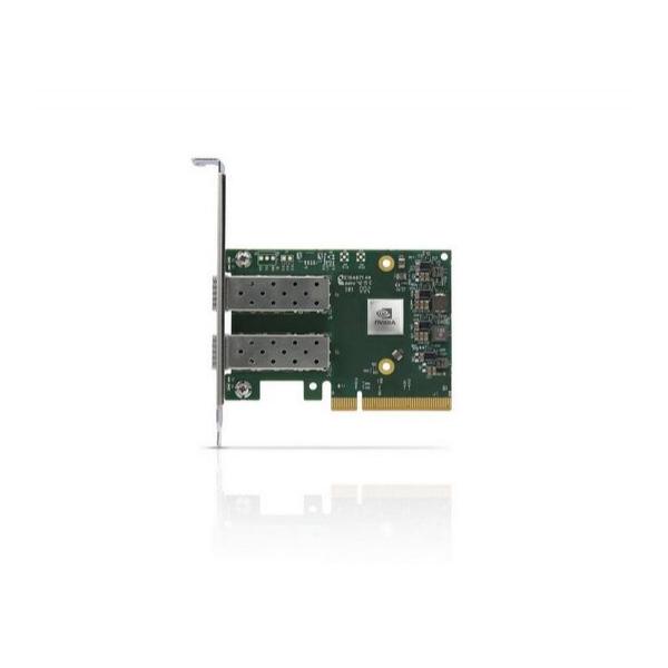 Сетевой адаптер NVIDIA Mellanox MCX631102AN-ADAT, Ethernet, 25 Гбит/с, SFP28, двухпортовый