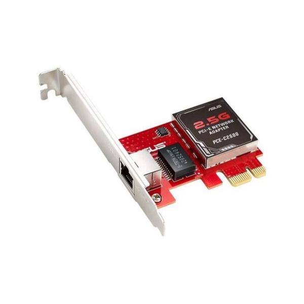 Сетевой адаптер Gigabit Ethernet Asus PCE-C2500 PCI Express