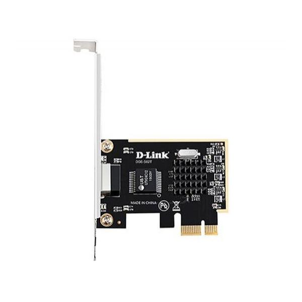 Сетевой адаптер Gigabit Ethernet D-Link DGE-562T/A1A DGE-562T PCI Express x1