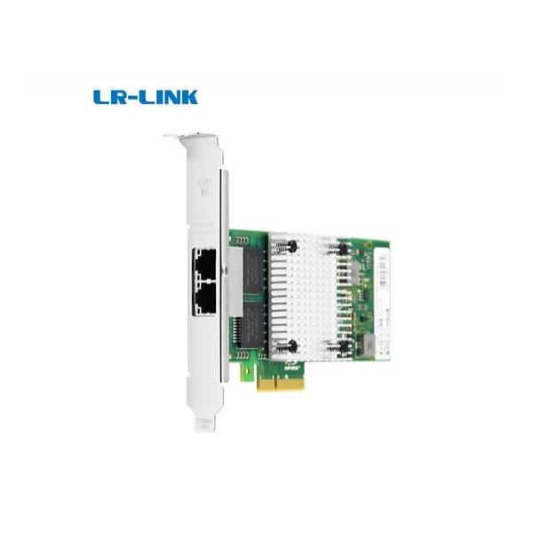 Сетевой адаптер LR-LINK PCIE, 2 х порта 1GB, LREC9712HT