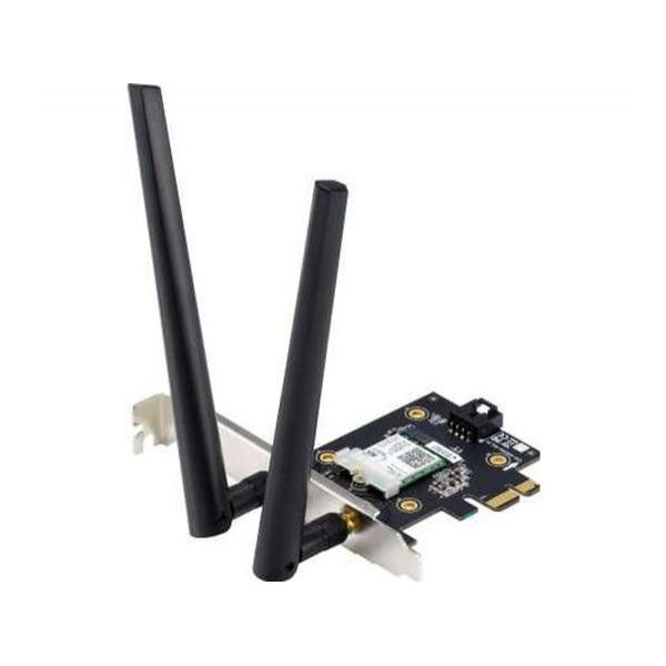 Сетевой адаптер WiFi + Bluetooth Asus PCE-AX3000 AX3000 PCI-E