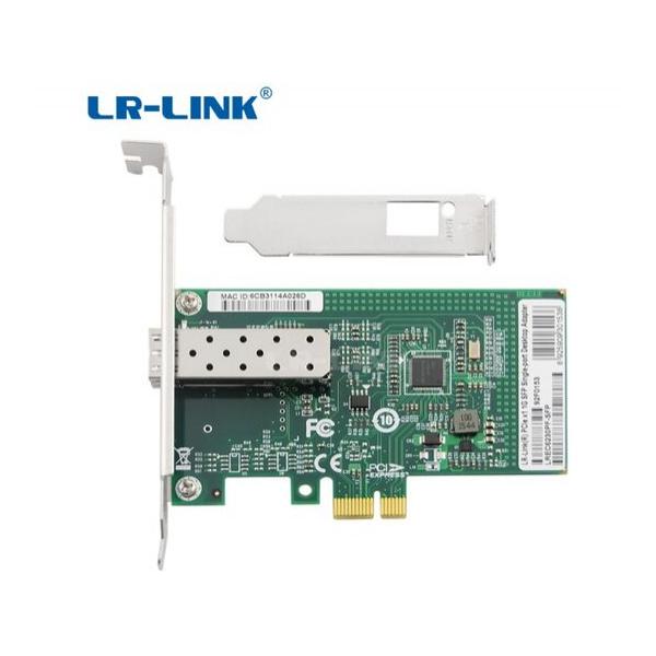 Сетевой адаптер LR-LINK PCIE 1GB 1000MBPS SINGLE LREC6230PF-SFP