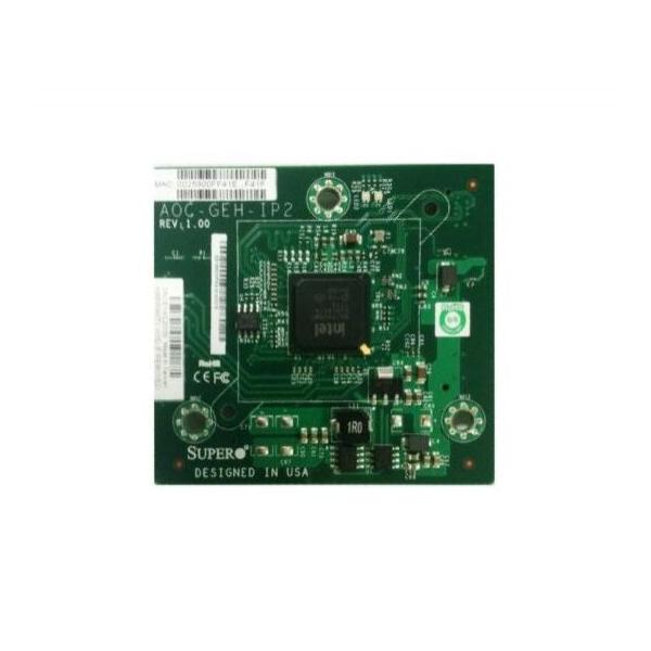 Сетевая карта Supermicro AOC-GEH-IP2 2 Ports Gigabit Ethernet Controller Card