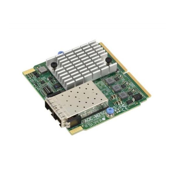 Сетевая карта Supermicro AOC-M25G-I2SM SIOM 2-Port 25Gb Ethernet Controller Card