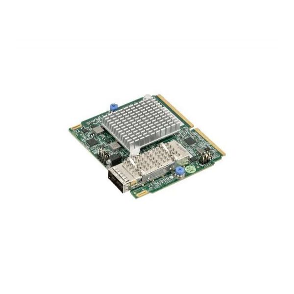 Сетевая карта Supermicro AOC-MHFI-I1CM SIOM 1-Port QSFP28 (100Gb/Port) Omni Path Interface Adapter