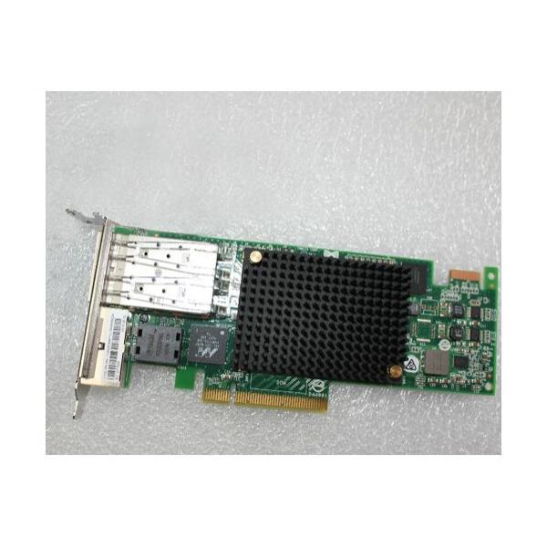 Сетевая карта IBM 00E3497 PCIe2 4-port (2x10 Gbe Fcoe 2x1 Gbe) SFP+ Adapter