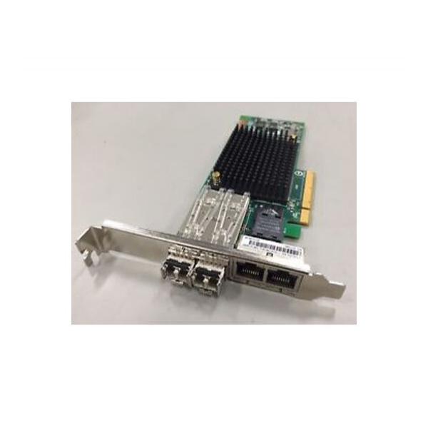 Сетевая карта IBM - 4 Port, PCIe2, Lp, 2x10Gbe Fcoe, 2x 1Gbe RJ45 Adapter