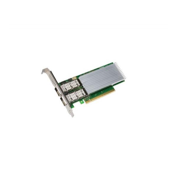 Сетевая карта INTEL E810CQDA2BLK 100Gbe DP PCI Express 4.0 X16 EtherNetwork Adapter