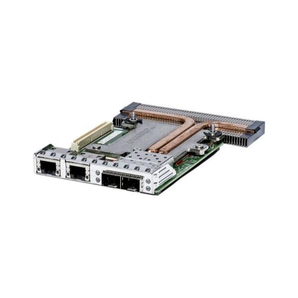 Сетевая карта DELL 262J5 Intel X520 / I350 Dual SFP+ And Dual Gbe Ndc