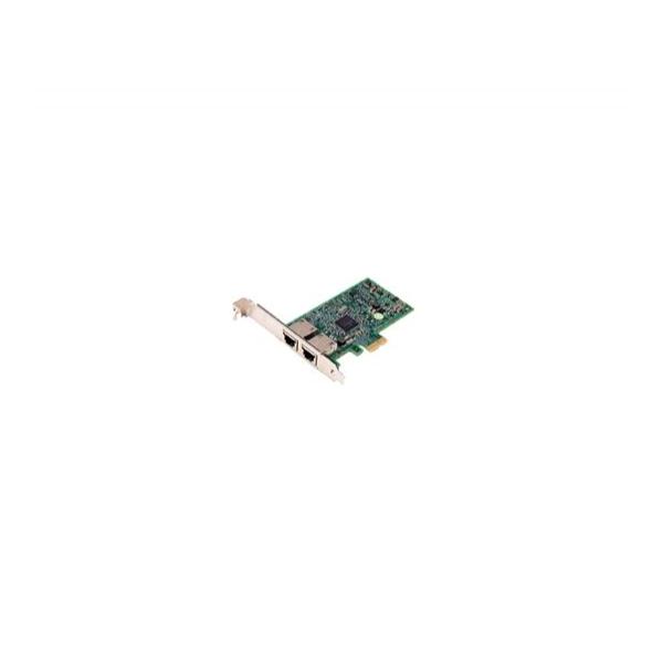 Сетевая карта DELL 5J77Y Broadcom 5720 2-port PCI-e 2.0x1 1Gbps RJ45 Half-height