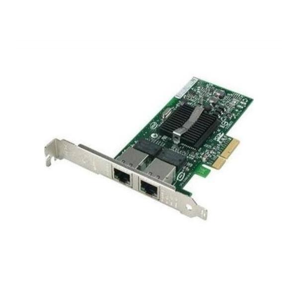 Сетевая карта DELL GN475 Intel Pro 1000 2-port Gbe NIC PCIe Adapter