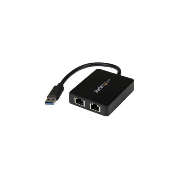 Сетевая карта STARTECH - Usb 3.0 To DP Gbe EtherNetwork Adapter