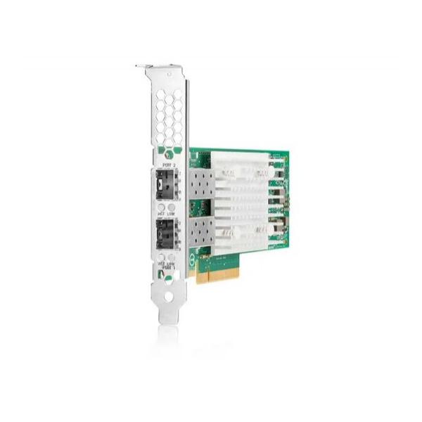 Сетевой адаптер HPE Marvell QL41132HLCU 2x SFP+ 10Gb (P21933-B21)