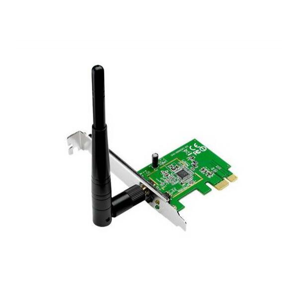 Сетевая карта Asus PCE-N10 WiFi N 150 Мб/с , Low profile, PCE-N10