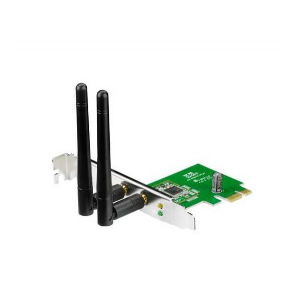 Сетевая карта Asus PCE-N15 WiFi N 300 Мб/с , Low profile, PCE-N15/EU