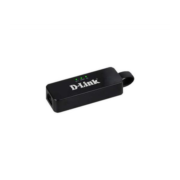 Сетевая карта D-Link DUB-E100 10/100 Мб/с RJ-45 1-port, DUB-E100/E1A