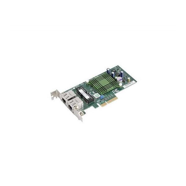 Сетевая карта Supermicro 82575EB 1 Гб/с RJ-45 2-port, Low profile, AOC-SG-I2