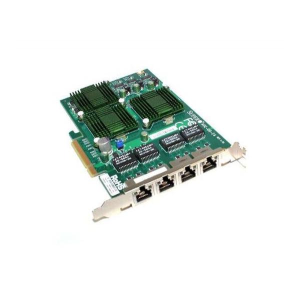 Сетевая карта Supermicro 82571EB 1 Гб/с RJ-45 4-port, AOC-UG-I4