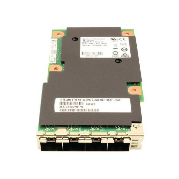 Сетевая карта Intel X527-DA4 10 Гб/с SFP+ 4-port, X527DA4OCPG1P5