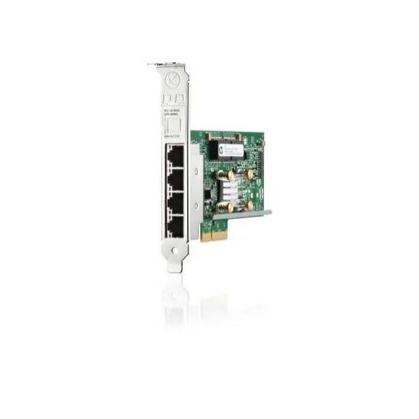 Сетевая карта HP Enterprise 331T 1 Гб/с RJ-45 4-port, 647594-B21