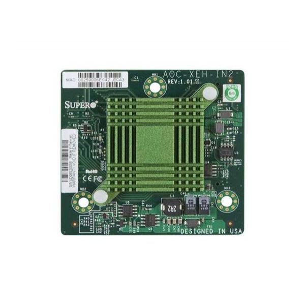 Сетевая карта Supermicro SuperBlade AOC-XEH-IN2 10 Гб/с 2-port, AOC-XEH-IN2