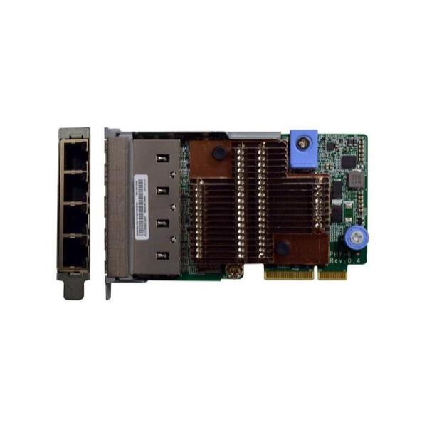 Сетевая карта Lenovo ThinkSystem X722 10 Гб/с RJ-45 4-port, 7ZT7A00549