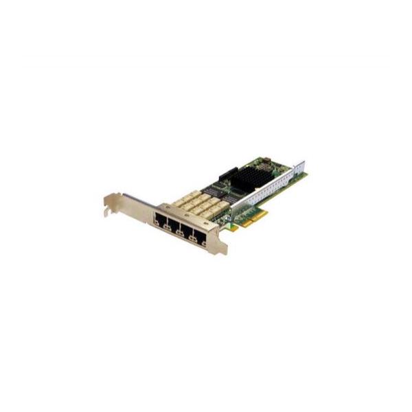 Сетевая карта SILICOM PE2G4BPi80L Intel 82580 1 Гб/с RJ-45 4-port, Low profile, PE2G4BPi80L-SD-R