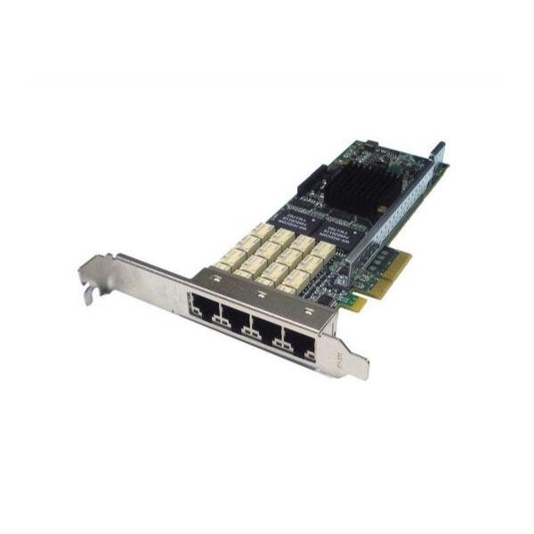 Сетевая карта SILICOM PE2G4BPI35LA Intel i350AM4 1 Гб/с RJ-45 4-port, Low profile, PE2G4BPI35LA-SD