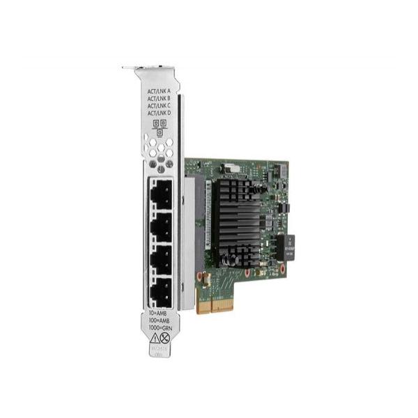 Сетевая карта HP Enterprise I350-T4 1 Гб/с RJ-45 4-port, P21106-B21