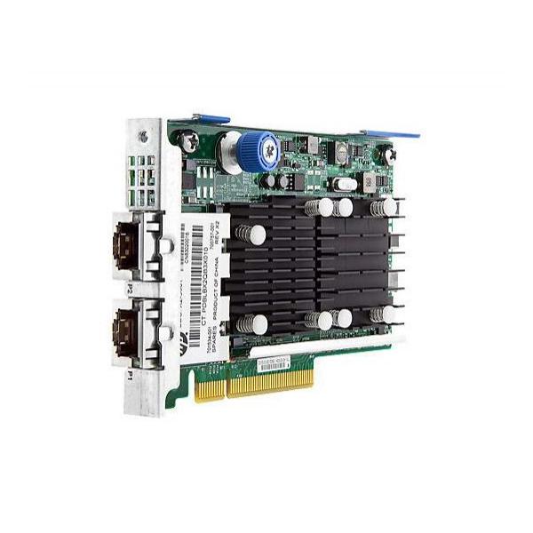 Сетевая карта HP Enterprise 533FLR-T 10 Гб/с RJ-45 2-port, 700759-B21