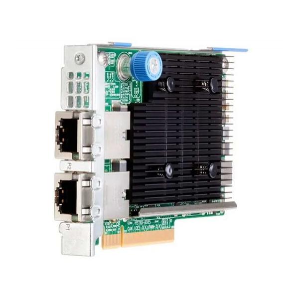 Сетевая карта HP Enterprise 535FLR-T 10 Гб/с RJ-45 2-port, 817721-B21