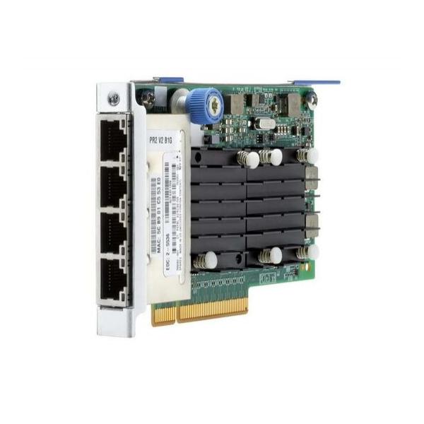 Сетевая карта HP Enterprise 536FLR-T 10 Гб/с RJ-45 4-port, 764302-B21