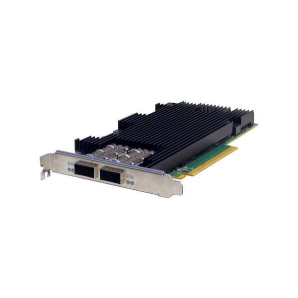 Сетевая карта SILICOM PE3100G2DQIR-QX4 Intel FM10420 100 Гб/с QSFP28 2-port, PE3100G2DQIR-QX4