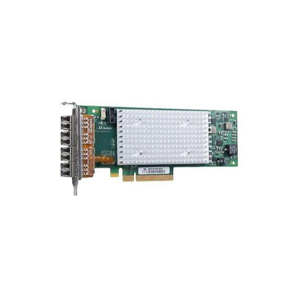 Сетевая карта Marvell Qlogic QLE2694L Fibre Channel 16 Гб/с LC 4-port, Low profile, QLE2694L-CK