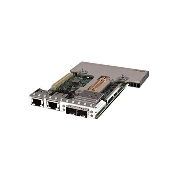 Сетевая карта Dell Broadcom 57412 1 Гб/с + 10 Гб/с RJ-45 + SFP+ 2 + 2-port, 540-BBUR