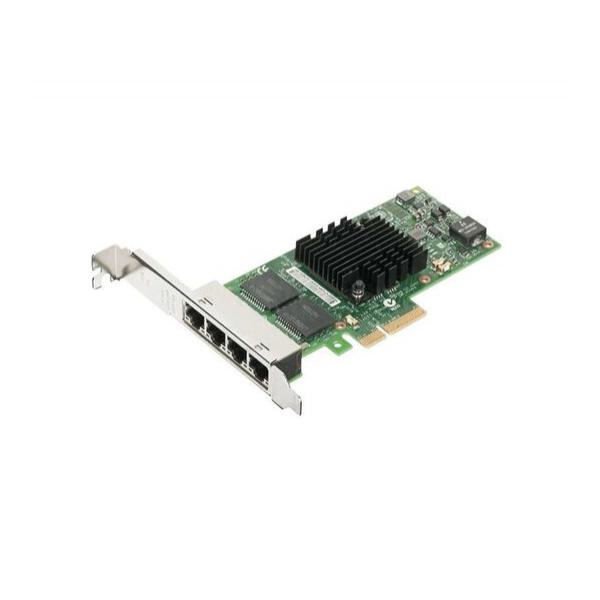 Сетевая карта Intel I350-T4V2 1 Гб/с RJ-45 4-port, Low profile, I350T4V2BLK