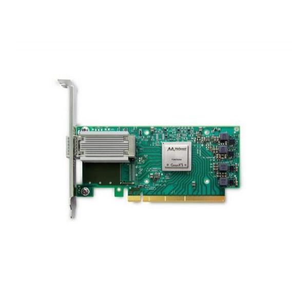 Сетевой адаптер NVIDIA Mellanox MCX653105A-EFAT, InfiniBand, 100 Гбит/с, QSFP56, однопортовый