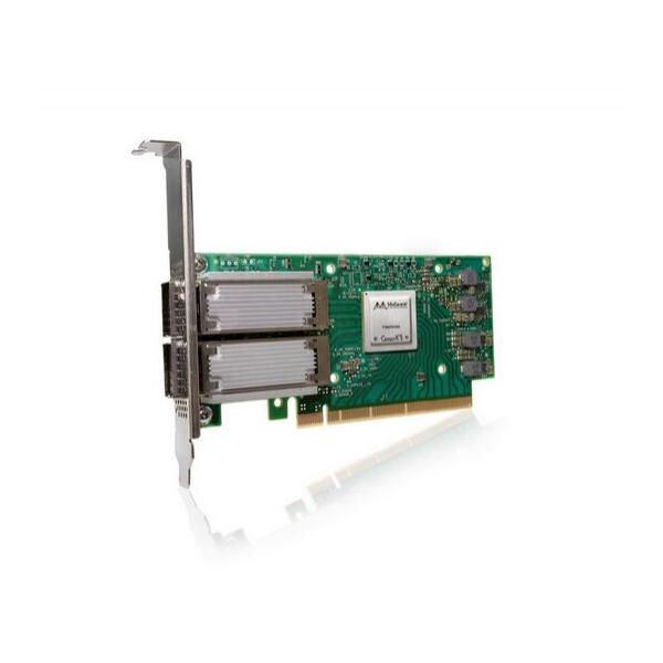 Сетевой адаптер NVIDIA Mellanox MCX556A-EDAT, InfiniBand, 100 Гбит/с, QSFP28, двухпортовый