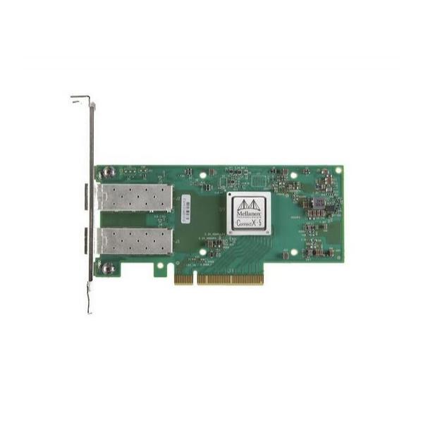 Сетевой адаптер NVIDIA Mellanox MCX512A-ACAT, Ethernet, 25 Гбит/с, SFP28, двухпортовый