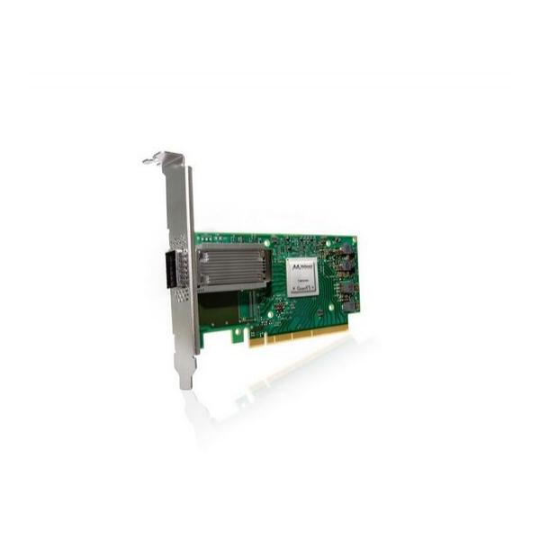 Сетевой адаптер NVIDIA Mellanox MCX623106AS-CDAT, Ethernet, 100 Гбит/с, QSFP56, однопортовый