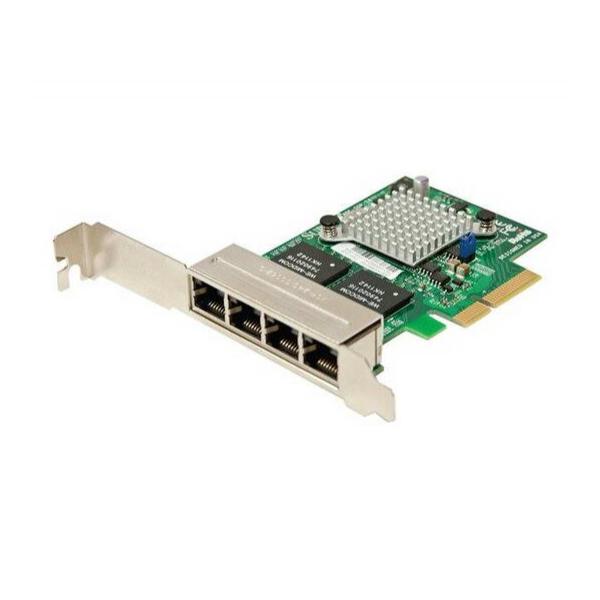 Сетевая карта Supermicro I350 1 Гб/с RJ-45 4-port, AOC-SGP-I4