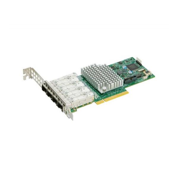 Сетевая карта Supermicro Intel XL710-AM1 10 Гб/с SFP+ 4-port, AOC-STG-I4S