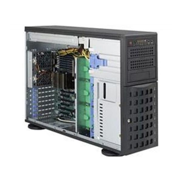 Корпус для сервера Supermicro 4U 2x920W Black (CSE-745BTQ-R920B)