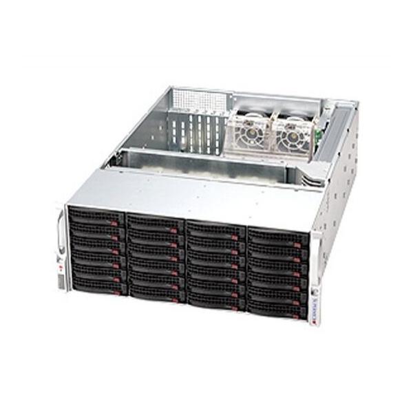 Серверный корпус SuperMicro CSE-846TQ-R1200B (4U, 1200W)