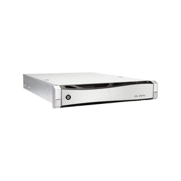 Серверный корпус IN WIN IW-RS208-02M 500W (SATA) Silver