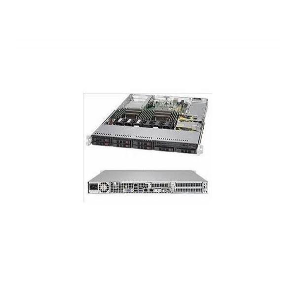 Supermicro CSE-113AC2-605WB серверный корпус 1U установка в стойку