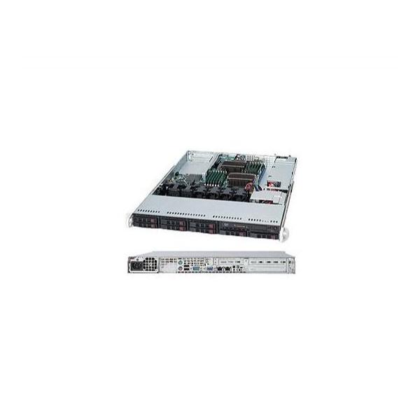 Supermicro CSE-113TQ-600WB серверный корпус 1U установка в стойку