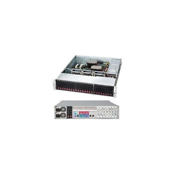 Supermicro CSE-216BAC-R920LPB серверный корпус 2U установка в стойку