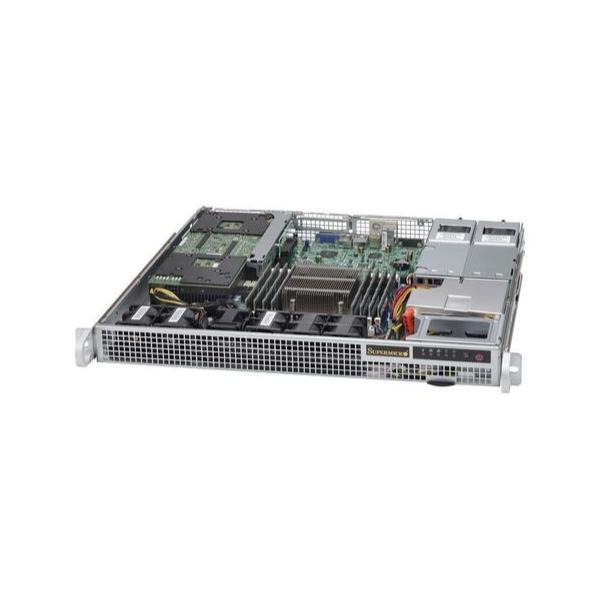 Supermicro CSE-514-R407W серверный корпус 1U установка в стойку