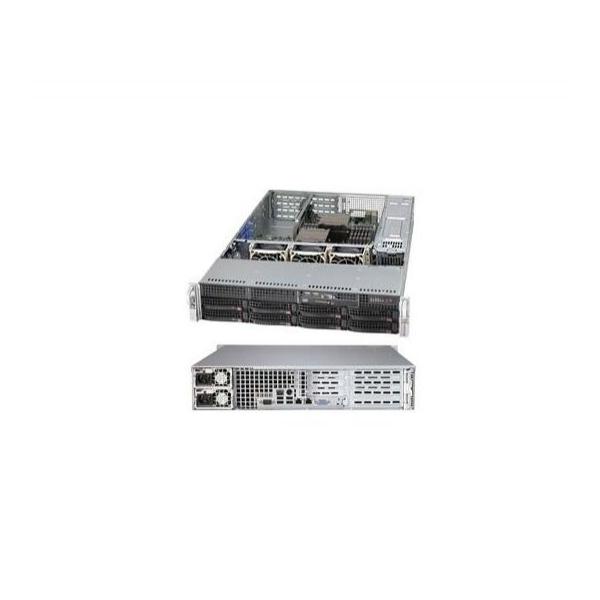 Supermicro CSE-825TQC-R740WB серверный корпус 2U установка в стойку